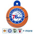 NBA Team Pet ID Tag - Round Shape