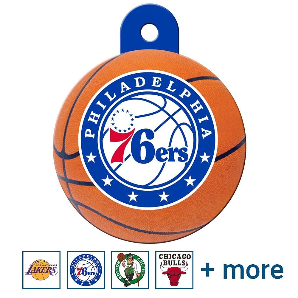 NBA Team Pet ID Tag - Round Shape