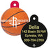 NBA Team Pet ID Tag - Round Shape