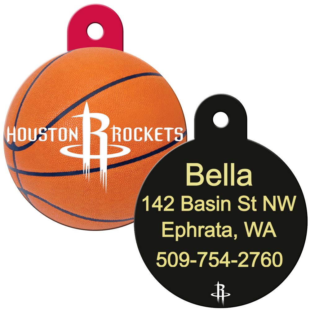 NBA Team Pet ID Tag - Round Shape