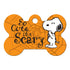 GoTags Halloween Snoopy and Charlie Brown Pet ID Tags for Dogs and Cats, Personalized Engraved Dog ID Tags with up to 4 Lines
