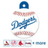 MLB Team Pet ID Tag - Round Shape