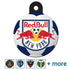 MLS Soccer Team Pet ID Tag - Round Shape