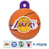 NBA Team Pet ID Tag - Round Shape
