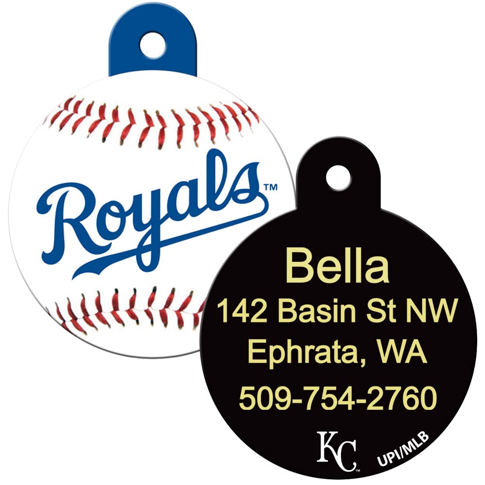 MLB Team Pet ID Tag - Round Shape