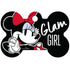 GoTags Mickey Mouse and Minnie Mouse Pet ID Tags, Disney Dog Tags for Dogs and Cats, Personalized Engraved with up to 4 Lines