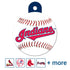 MLB Team Pet ID Tag - Round Shape