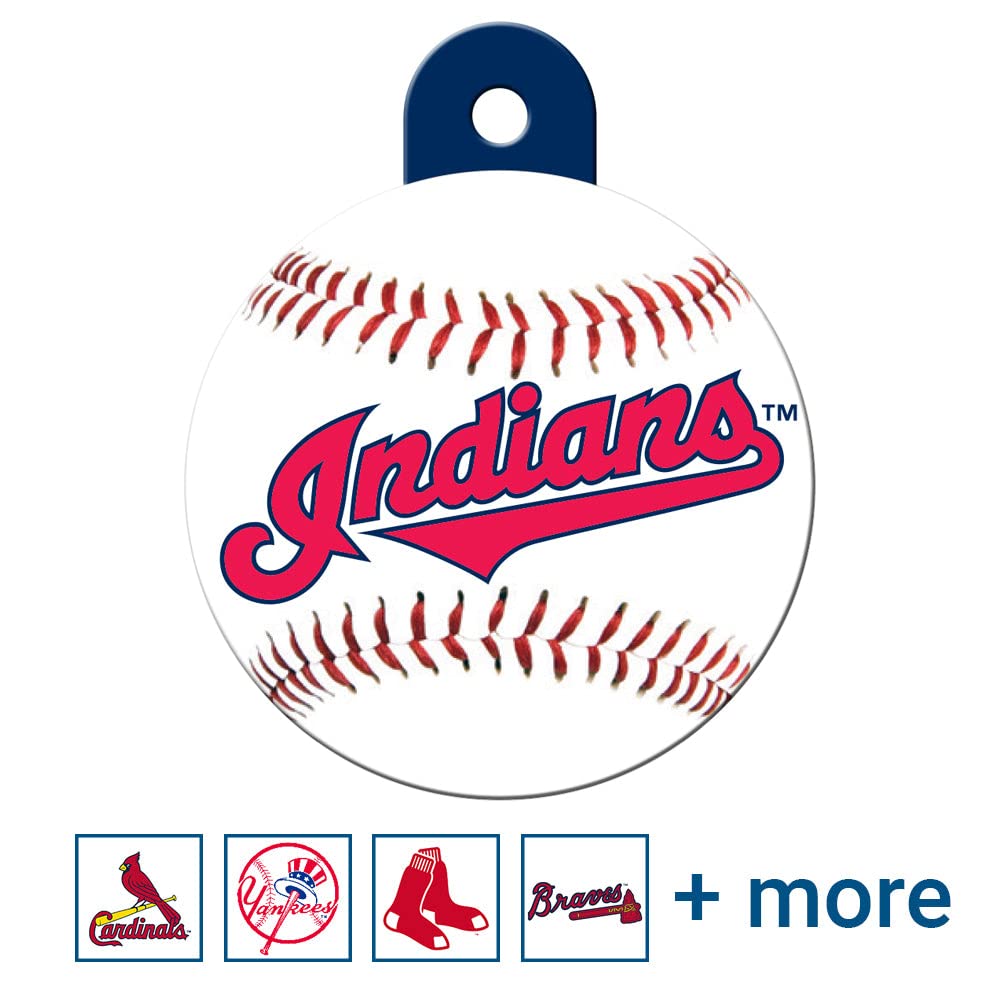 MLB Team Pet ID Tag - Round Shape