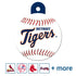 MLB Team Pet ID Tag - Round Shape