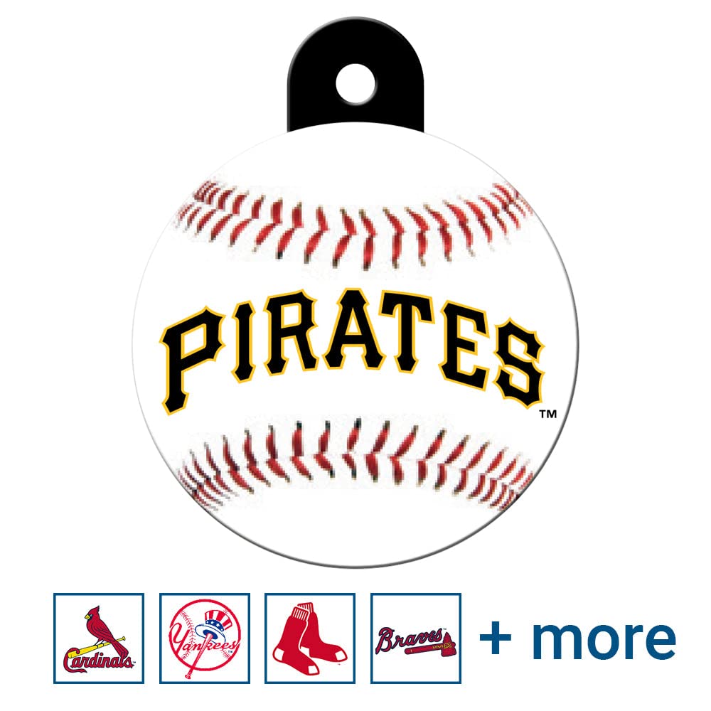 MLB Team Pet ID Tag - Round Shape
