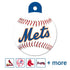 MLB Team Pet ID Tag - Round Shape