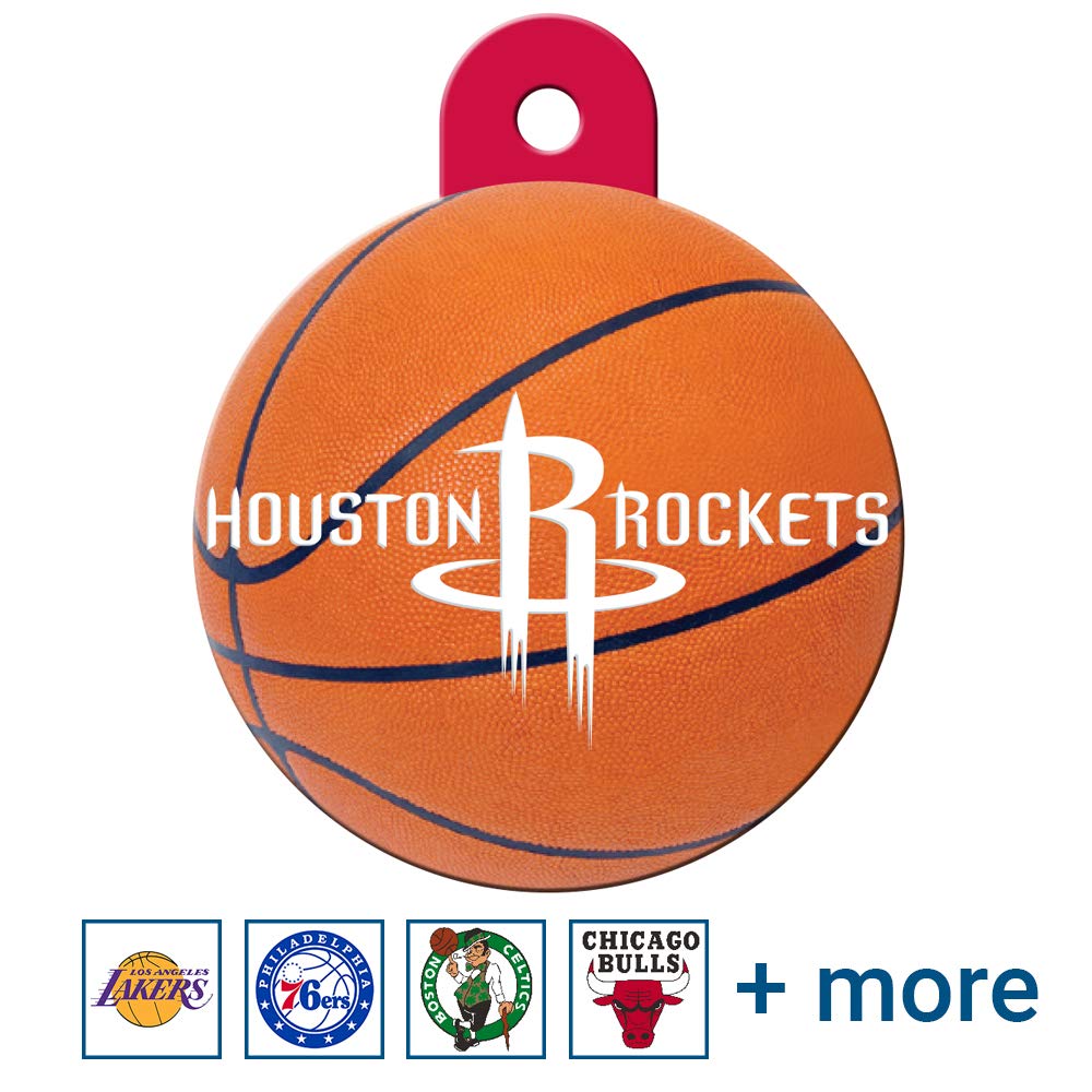 NBA Team Pet ID Tag - Round Shape