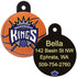 NBA Team Pet ID Tag - Round Shape
