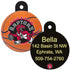 NBA Team Pet ID Tag - Round Shape
