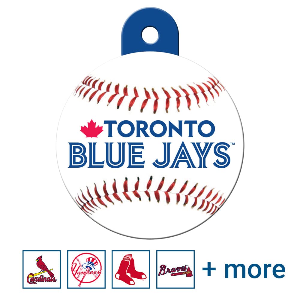 MLB Team Pet ID Tag - Round Shape
