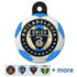MLS Soccer Team Pet ID Tag - Round Shape