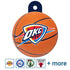 NBA Team Pet ID Tag - Round Shape