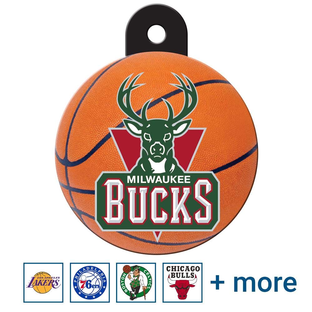NBA Team Pet ID Tag - Round Shape