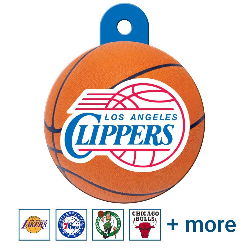 NBA Team Pet ID Tag - Round Shape