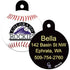 MLB Team Pet ID Tag - Round Shape