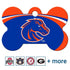 NCAA Team Pet ID Tag - Bone Shape