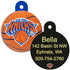NBA Team Pet ID Tag - Round Shape
