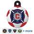 MLS Soccer Team Pet ID Tag - Round Shape