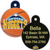 NBA Team Pet ID Tag - Round Shape