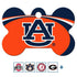 NCAA Team Pet ID Tag - Bone Shape