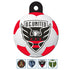 MLS Soccer Team Pet ID Tag - Round Shape