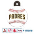 MLB Team Pet ID Tag - Round Shape