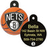 NBA Team Pet ID Tag - Round Shape