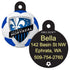 MLS Soccer Team Pet ID Tag - Round Shape
