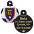 MLS Soccer Team Pet ID Tag - Round Shape