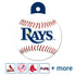MLB Team Pet ID Tag - Round Shape