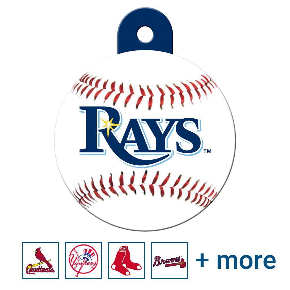 MLB Team Pet ID Tag - Round Shape