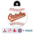 MLB Team Pet ID Tag - Round Shape