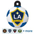 MLS Soccer Team Pet ID Tag - Round Shape