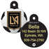 MLS Soccer Team Pet ID Tag - Round Shape