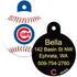 MLB Team Pet ID Tag - Round Shape