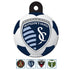 MLS Soccer Team Pet ID Tag - Round Shape