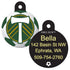 MLS Soccer Team Pet ID Tag - Round Shape