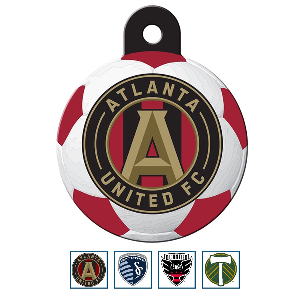 MLS Soccer Team Pet ID Tag - Round Shape