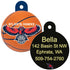 NBA Team Pet ID Tag - Round Shape