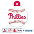 MLB Team Pet ID Tag - Round Shape