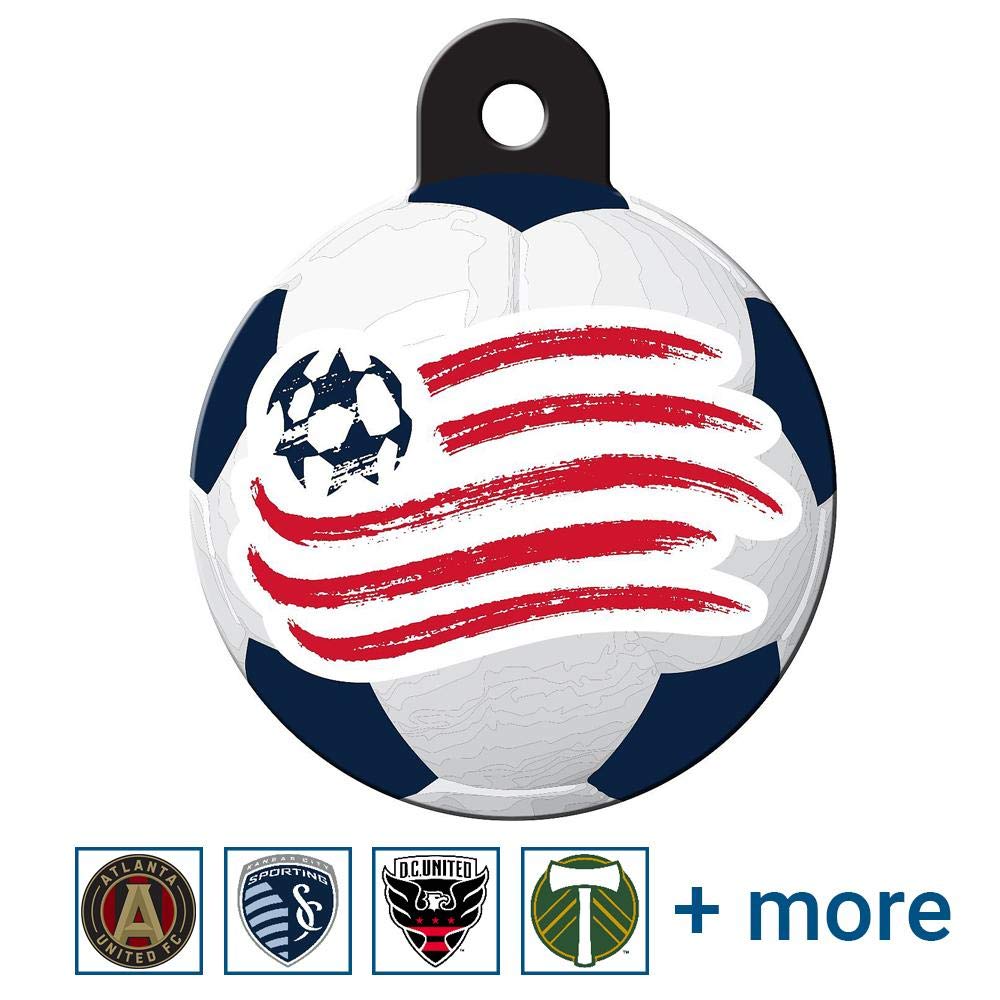MLS Soccer Team Pet ID Tag - Round Shape