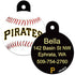 MLB Team Pet ID Tag - Round Shape