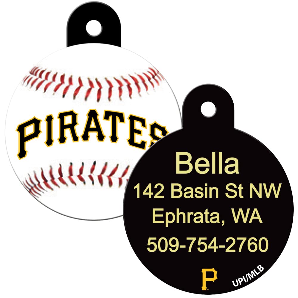 MLB Team Pet ID Tag - Round Shape