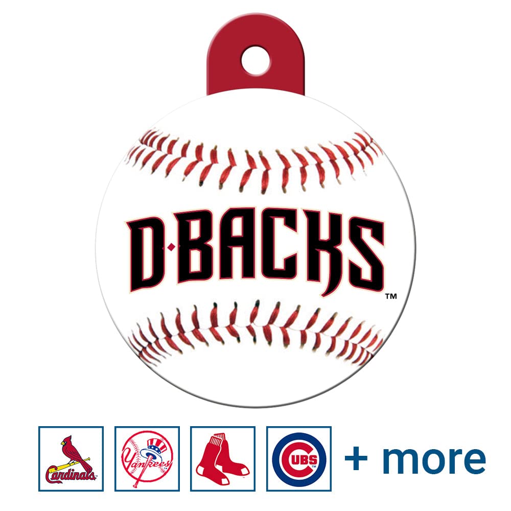 MLB Team Pet ID Tag - Round Shape