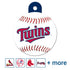 MLB Team Pet ID Tag - Round Shape